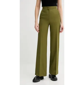 Pánské kalhoty Vlněné kalhoty PS Paul Smith W2R.206T.T31053 zelená 78X, vel. 32