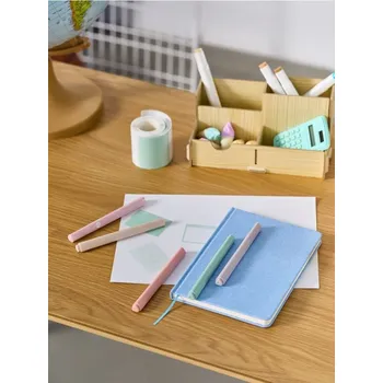 Sinsay - Sada: zápisník a fixy - námořnická modrá - 387FV-59X - 387FV-59X-ONE