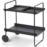 Kovový servírovací stolek na kolečkách 40.5x61 cm A-Cocktail – Zone ID_1569248