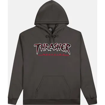 Pánská mikina Mikina Thrasher Slash - Charcoal - XL
