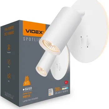 Bodové svítidlo Svítidlo nástěnný Svítidlo Podhledové bodové svítidlo Punktowa 5W 380lm 2700K Teplá Bílá Videx