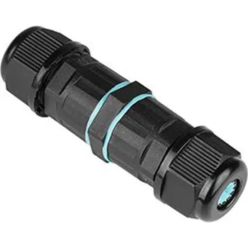 NNLED Złącze Hermetyczne Kablowe IP68 Mufa Kablowa Do Przewodów 3 x 0,75 - 2,5