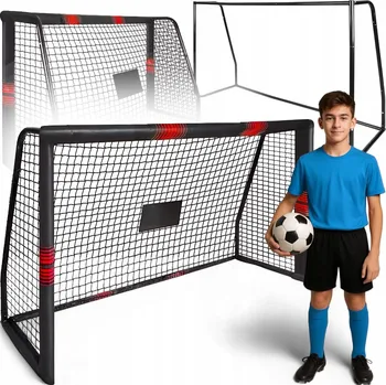Sportovní branka Přenosná fotbalová branka 180 x 120 x 60 cm