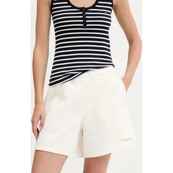 Pánské oblečení Kraťasy Tommy Jeans DW0DW21152 béžová 01X, vel. M