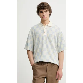 Pánské tričko Polo tričko Les Deux Branson 1000159 béžová 12X, vel. L