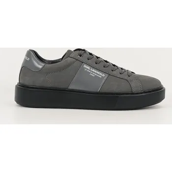 Pánská móda Nubukové tenisky Karl Lagerfeld MAXI KUP RSG KL52218.277 šedá 90X, EUR 42