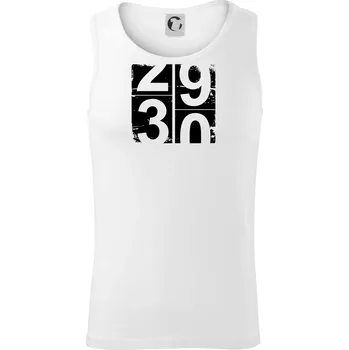 Pánské termoprádlo Tachometr 30 - Tílko pánské Core - L ( Bílá )