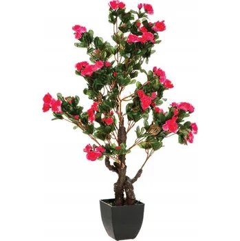 umělá květina Umělá rostlina AZALKA, růžová barva, 81 cm
