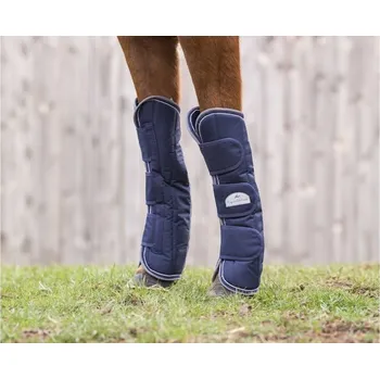 Koňské kamaše Transportní kamaše EQUITHEME Tyrex 600D blue/grey/white PONY