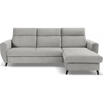 Sedací souprava Rozkládací rohová sedačka TORRINO L mini šedá