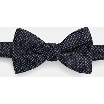 Motýlek Hedvábný motýlek HUGO Bow tie dressy tmavomodrá barva, 50545445 59X, vel. ONE SIZE