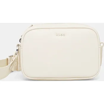 Kabelka Kabelka HUGO Bel 2.0 Crossbody béžová barva, 50547050 01X, vel. ONE SIZE