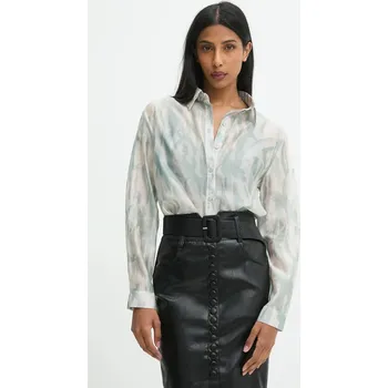 Košile Answear.LAB LG1618 zelená 91X, vel. S/M