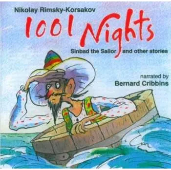 Zahraniční hudba CD Nikolai Rimsky-Korsakov: 1001 Nights 2012