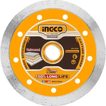 Řezný kotouč Ingco DMD021251 Kotouč řezný diamantový 125 mm