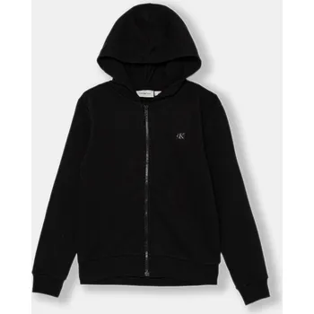 Chlapecké oblečení Dětská mikina Calvin Klein Jeans IU0IU00707.9BYA černá 99X, vel. 128
