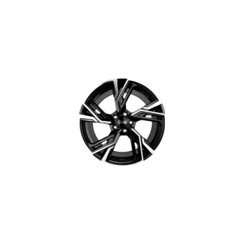 Alu kolo MAM RS5 7,5x17 ET30.00 black front polish