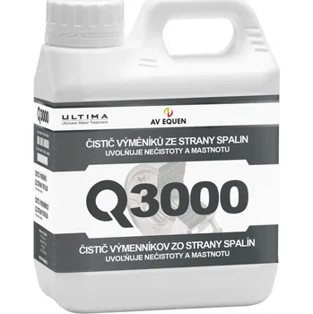 AV EQUEN Čistič spalinových nečistot výměníků Q 3000, 1 litr, Q3000/01