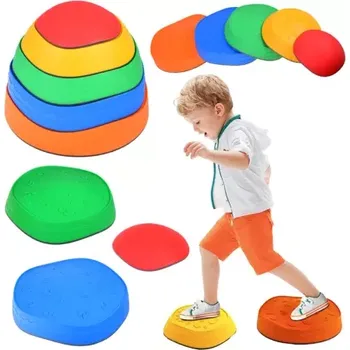 Senzorické barevné kameny 5 ks