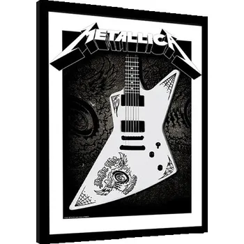 ABYstyle Metallica Papa Het Guitar 34 x 44,2 cm
