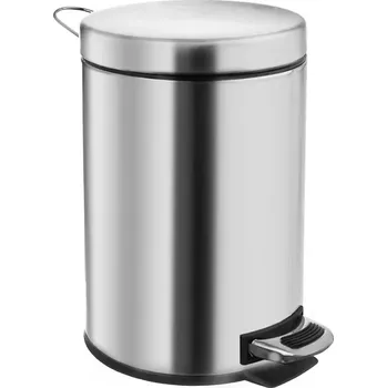 Odpadkový koš Koš odp. nerez/UH s pedálem 5 l