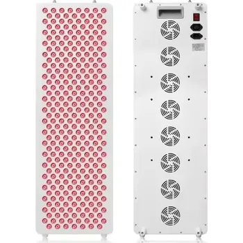 Lampa pro světelnou terapii Panel pro terapii červeným světlem BHS 300MAX Barva: Černá