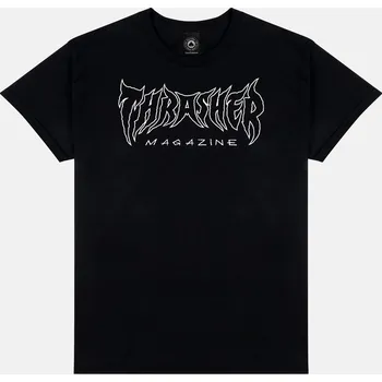 Pánské tričko Tričko Thrasher Metal - Black - L