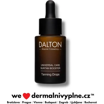 Přípravek na opalování UNIVERSAL CARE - Suntan Booster - Tanning Drops - Hydratační opalovací kapky pro přirozeně vypadající opálení 30ml
