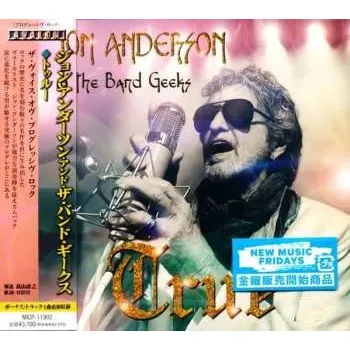 Zahraniční hudba CD Jon Anderson: True = トゥルー 2024