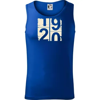 Tachometr 20 - Tílko pánské Core - L ( Královská modrá )