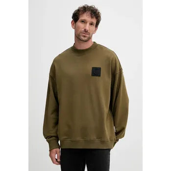 Dámská mikina Bavlněná mikina Just Cavalli 79OAIT05.CF500 zelená 87X, vel. S