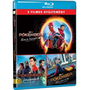 Blu-ray film Spider-Man: Trilogy (Tom Holland) Blu-ray disk
