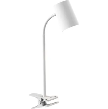 Lampička Stolní lampa KM (60401931) TUBA-K klip GU10 bílá