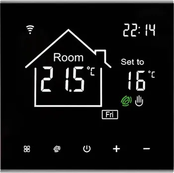 POKOJOVÝ TERMOSTAT WIFI TUYA DIGITÁLNÍ REGULÁTOR 3A