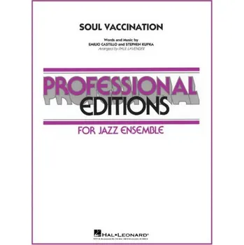 Tower Of Power: Soul Vaccination (noty pro jazzový orchestr, party, partitura)