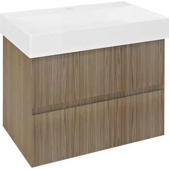 Sapho FILENA umyvadlová skříňka 67x51,5x43cm, dub