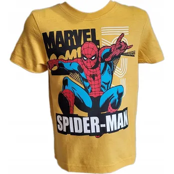 Tričko Spiderman MARVEL pro kluky, velikost 134