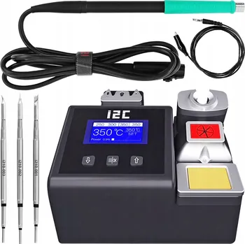 Páječka PÁJECÍ STANICE PŘESNÁ PÁJEČKA I2C-2SCNi 130W KOLBA T210 GROTY I210