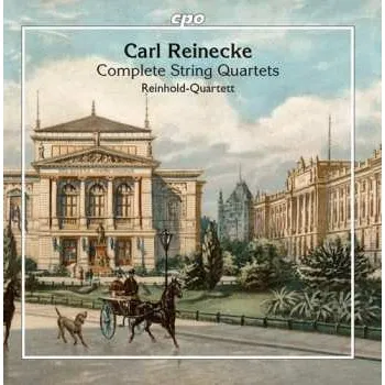 Zahraniční hudba 2CD Carl Reinecke: Complete String Quartets 2019