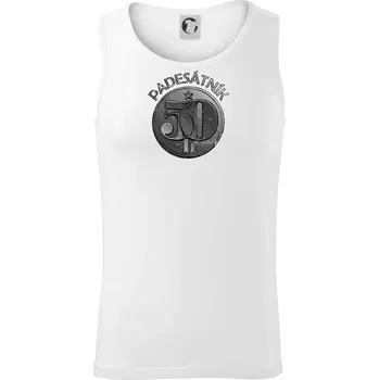 Pánské termoprádlo Padesátník Československý - Tílko pánské Core - L ( Bílá )