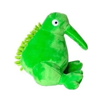Hračka pro psa Hračka pes PLUSH plyš,pískací,zelená 16cm Kiwi