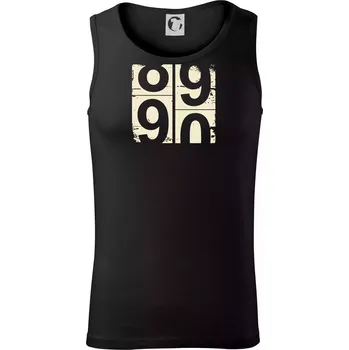 Tachometr 90 - Tílko pánské Core - M ( Černá )