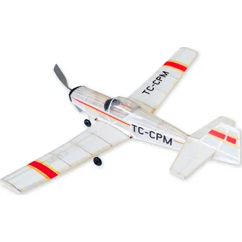 RC model letadla Siva stavebnice Slingsby T-67 s pohonem na gumový svazek