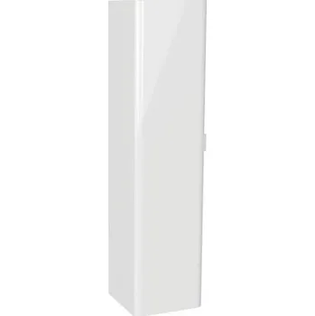 Koupelnový nábytek Koupelnová skříňka vysoká VitrA Mia 35x145x35,4 cm bílá lesk MIAPRV35B