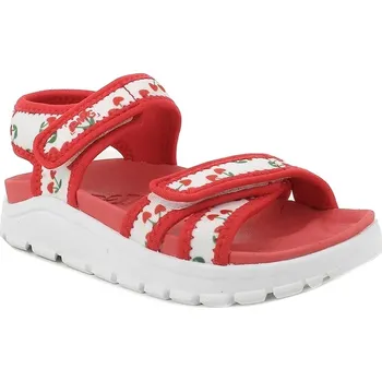Dívčí sandály Dětské sandály Primigi červená barva, PZG 79707 7970722 33X, EUR 28