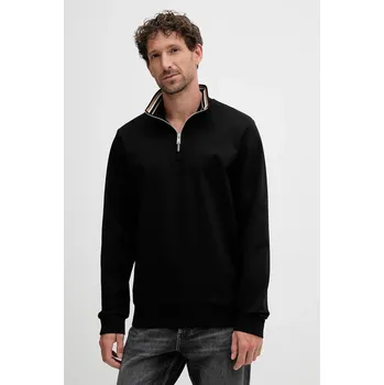 Pánská mikina Mikina BOSS H-Stimmann 109 50543887 černá 99X, vel. M