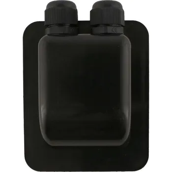 kabelová chránička MESTIC Kabelová průchodka Solar roof, 2 kabely