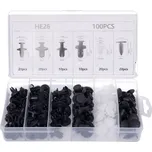 Kraft&Dele KD10498 klipy a spony na čalounění 100ks