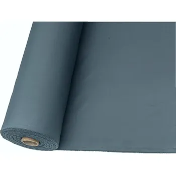 Mirtex Tkanina OXFORD 165/520 Šedomodrá šíře 160cm Zbytková metráž