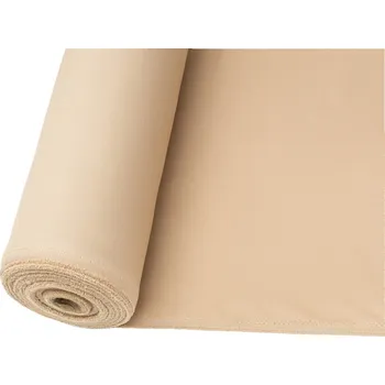 Mirtex Tkanina OXFORD 200/032 Béžová Kakao šíře 160cm Zbytková metráž